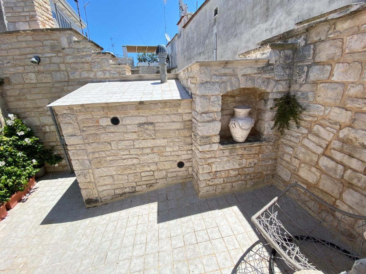 Ferienwohnung Palazzo Morola XIV Century Giovinazzo Exterior foto
