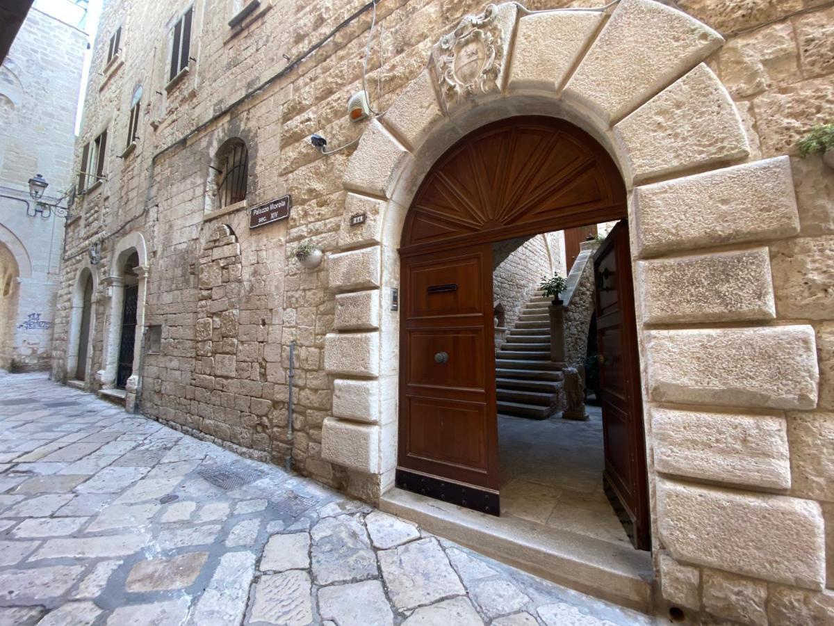 Ferienwohnung Palazzo Morola XIV Century Giovinazzo Exterior foto
