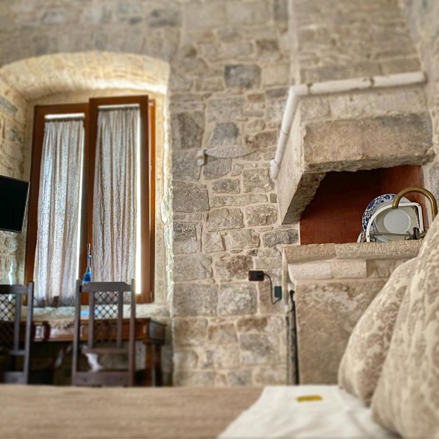Ferienwohnung Palazzo Morola XIV Century Giovinazzo Exterior foto