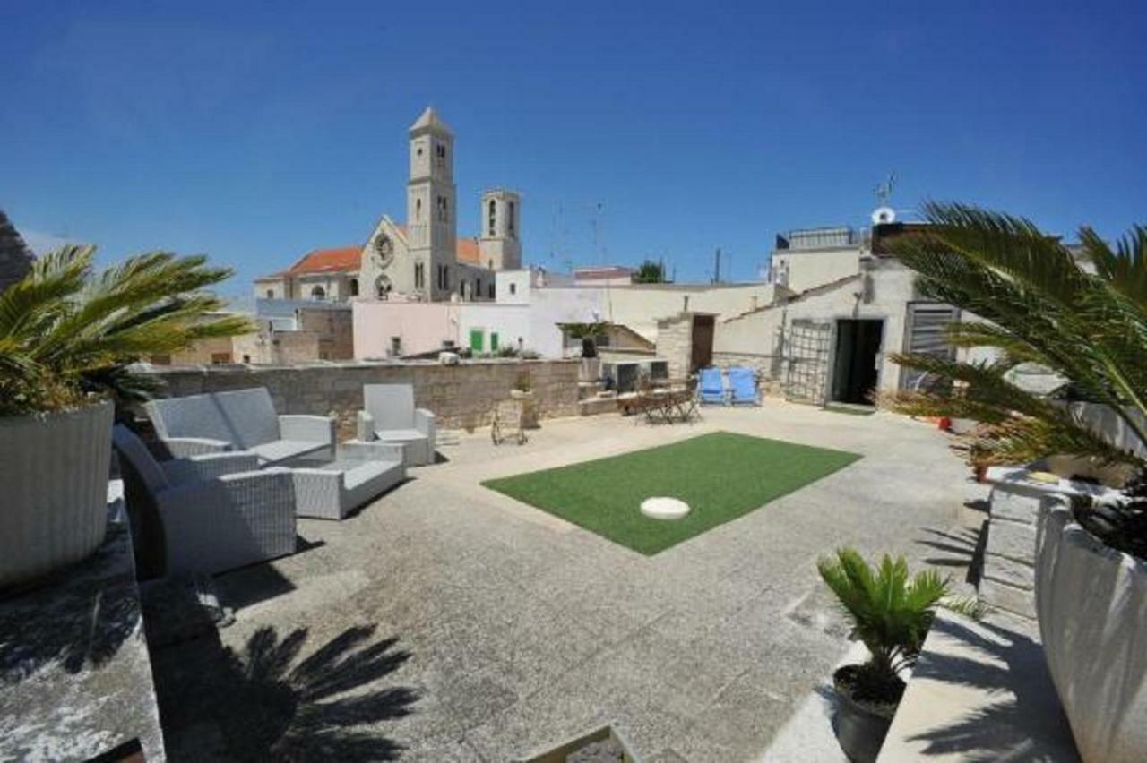 Ferienwohnung Palazzo Morola XIV Century Giovinazzo Exterior foto